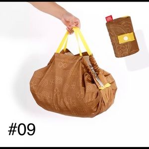 Large Tote Shake Easy foldable Recycle Bag #09